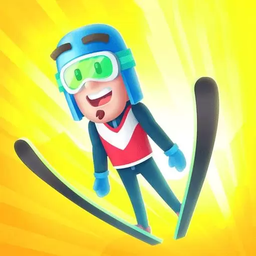 Ski Slope Obstacle Run