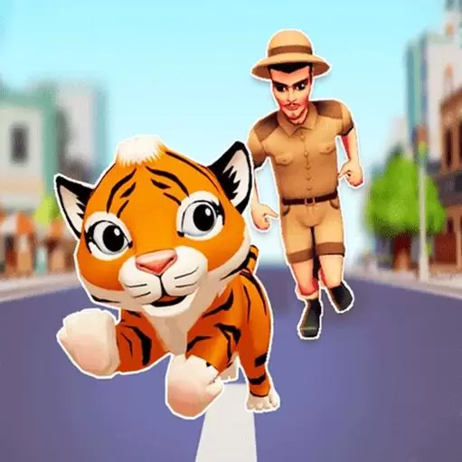 Tiger Run: City Escape