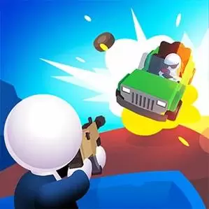 Rage Road Online Car Chase