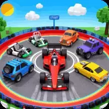 Race Wheels: Speed Competition