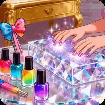 Princess Nail Salon Day