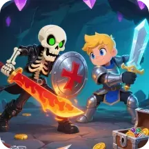 Knives Battle: Precision Duel