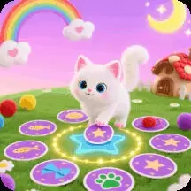 Kitten Matching Memory Game